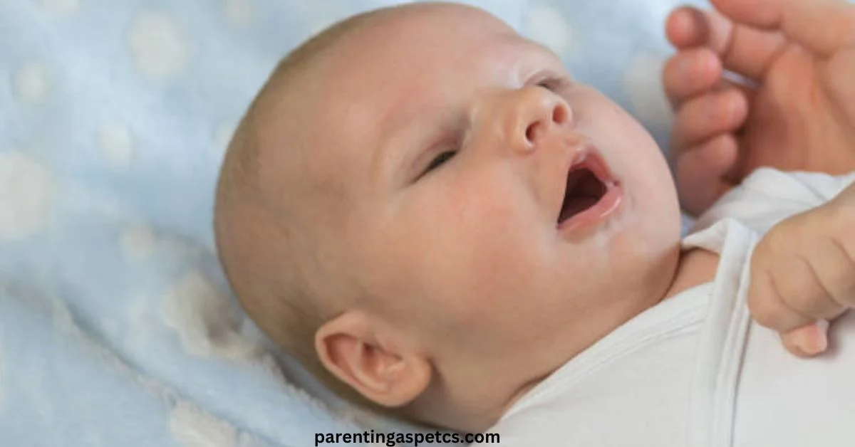 Babbling baby
