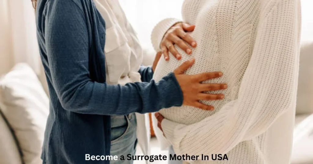 Become a surrogate mother