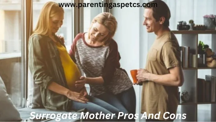 advantages and disadvantages of surrogate mother